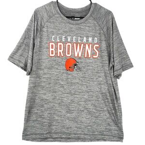 Cleveland Browns Men’s NFL Team Apparel Short Sleeve T-Shirt Size L